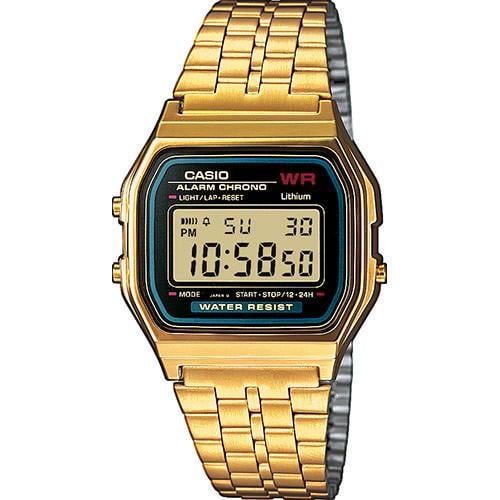 Наручний годинник чоловічий Casio A159WGEA-1EF (213785)