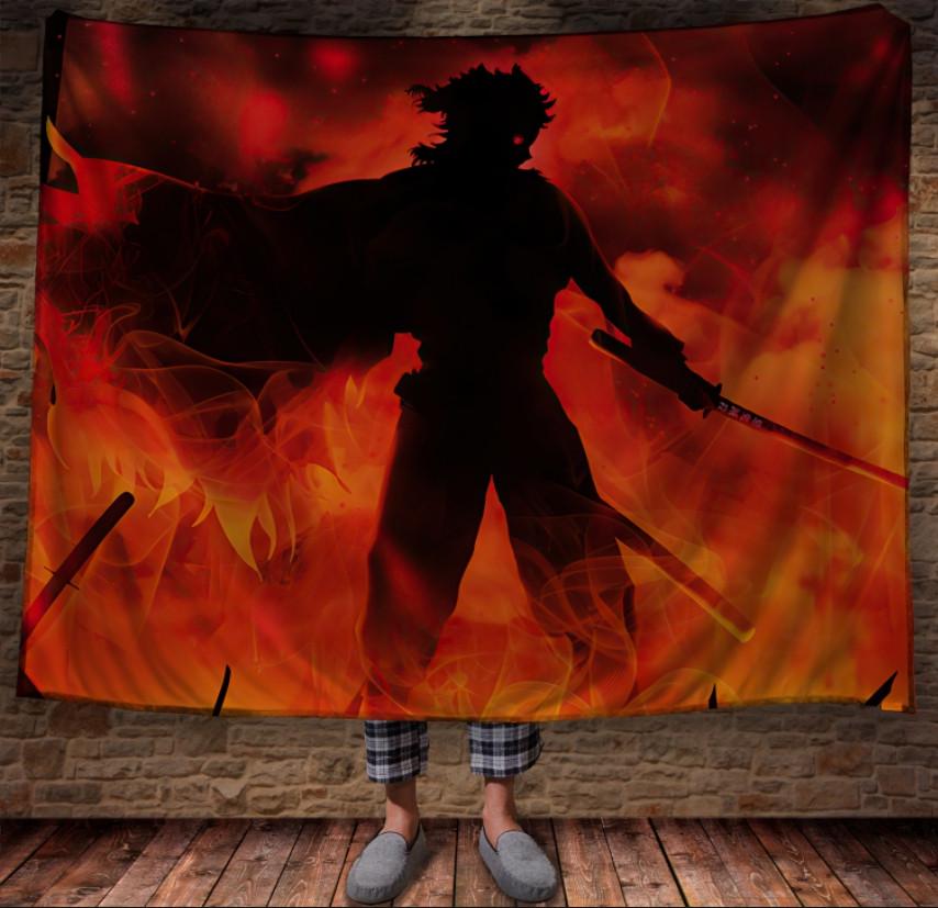 Плед с 3D принтом 1269 150х200 см (epi_1630)