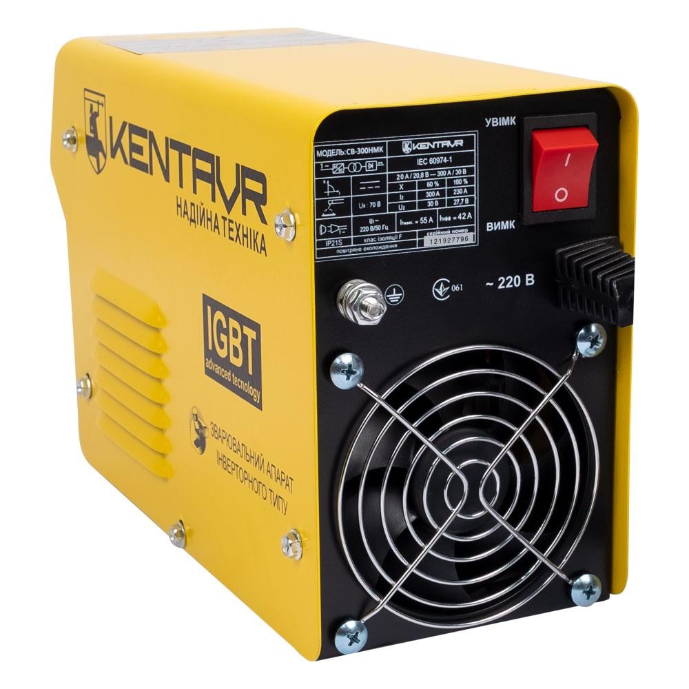 Зварювальний апарат Кентавр СВ-300НМК (120316) - фото 8