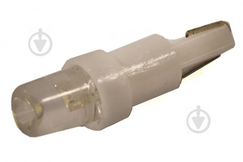 Светодиодная лампа AllLight T 5  1 диод LED W2*4.6d 12V WHITE