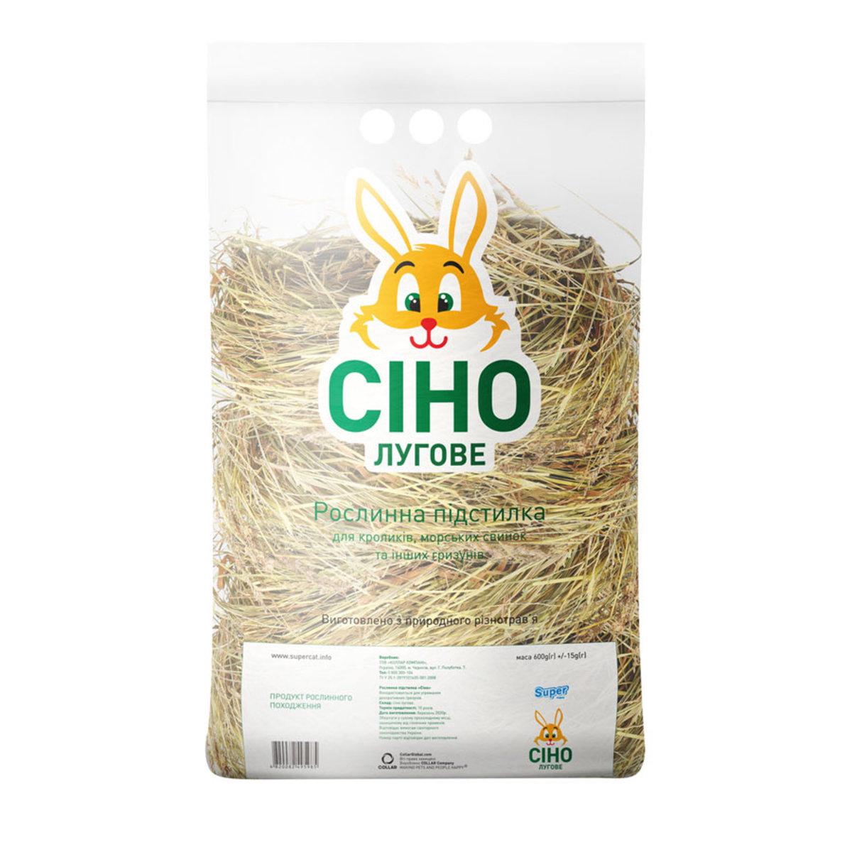 Сіно Лугове 600 г (26030401) Сіно Лугове 600 г (26030401)