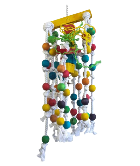 Игрушка для попугаев 60x15 см (0425)