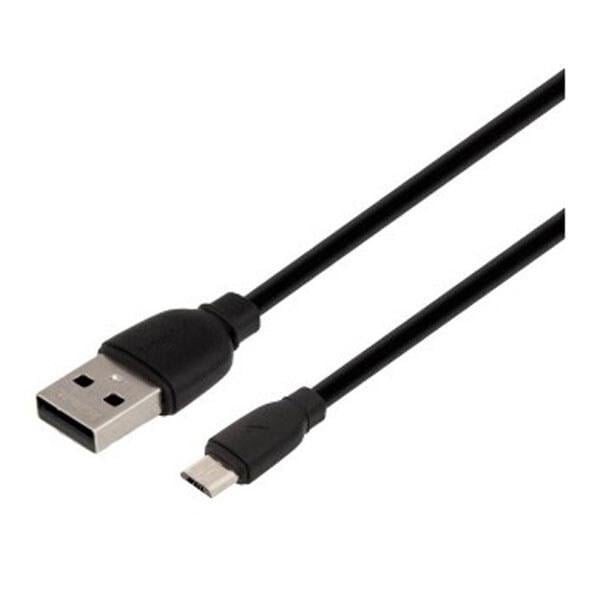 Кабель Remax RC-138m MicroUSB 1 м Black (18321164) - фото 1