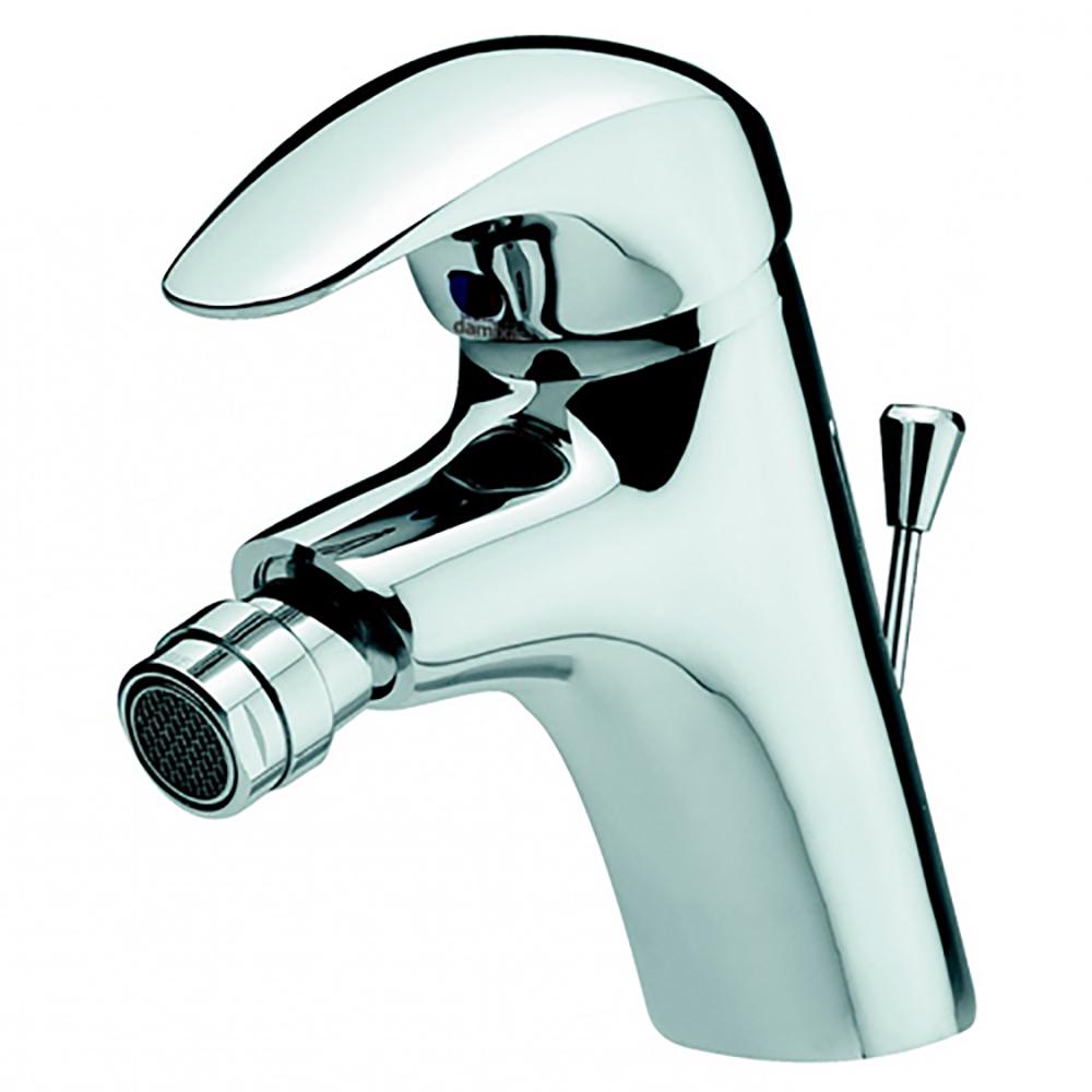 Смеситель для бидеDamixa Space 108310000 с донным клапаном (93073) Смеситель для бидеDamixa Space 108310000 с донным клапаном (93073)