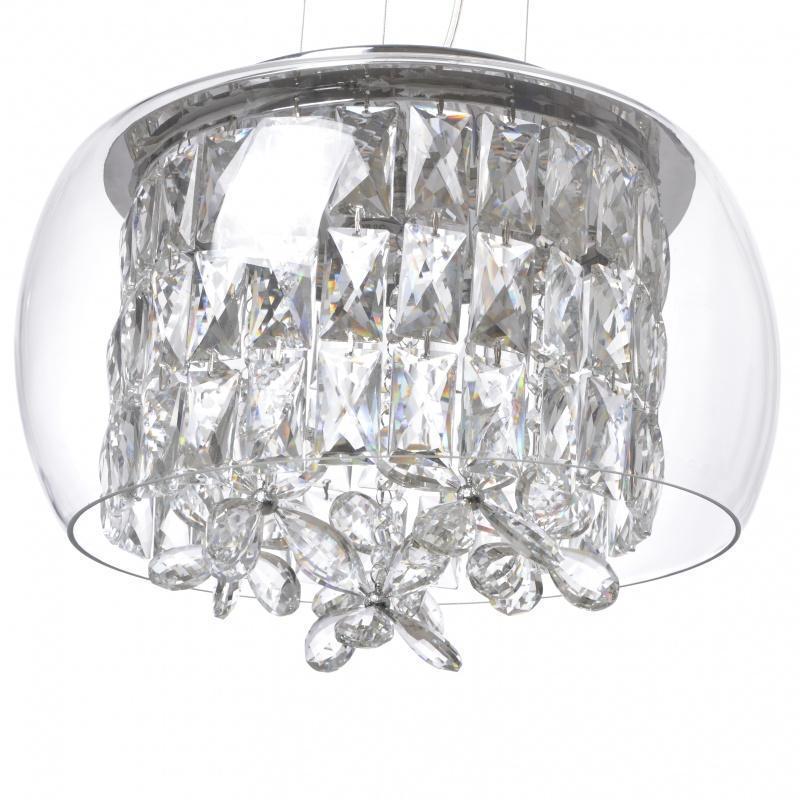 Люстра світлодіодна підвіс прованс Brille BCL-648S/24 LED - фото 2
