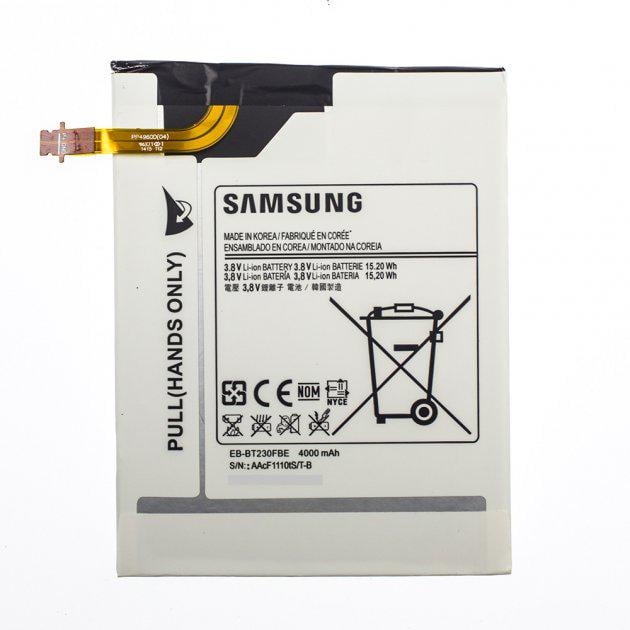 Батарея EB-BT230FBE для Samsung T230/T231/T235 4000 mAh (000021852)