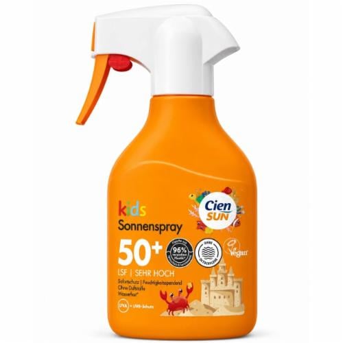 Спрей солнцезащитный детский Cien Sonnenspray 50+ 250 мл (35004670)
