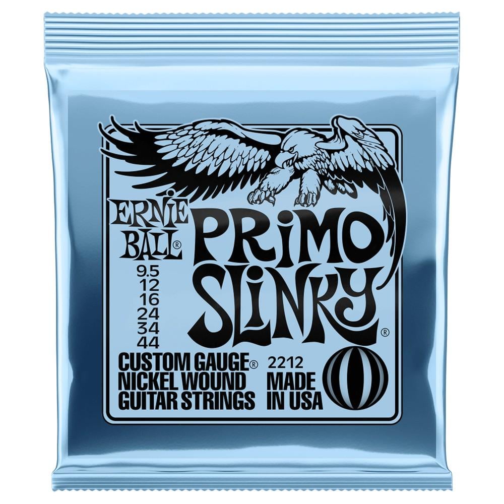 Струни Ernie Ball 2212 9.5-44 Primo Slinky (977)