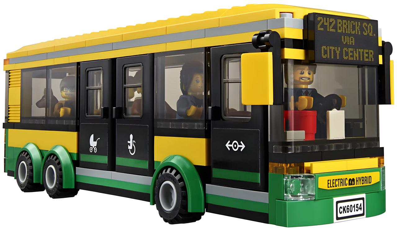 Конструктор City Автобусная остановка 337 деталей (LP19079) - фото 2 Конструктор City Автобусная остановка 337 деталей (LP19079) - фото 2