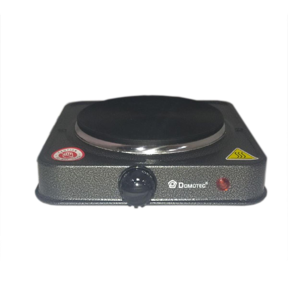 Електроплита дискова Domotec MS-5821 1 конфорка 1000 Вт Електроплита дискова Domotec MS-5821 1 конфорка 1000 Вт