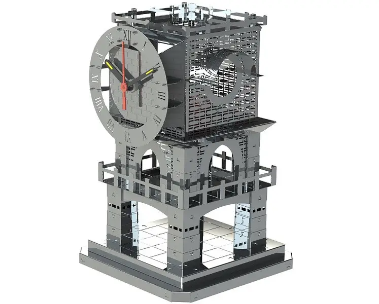 Коллекционная модель Metal Time Master of Time MT048