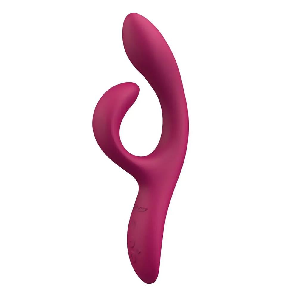 Вібратор-Rabbit We-Vibe Nova 2 22 см Бордовий (40209) Вібратор-Rabbit We-Vibe Nova 2 22 см Бордовий (40209)