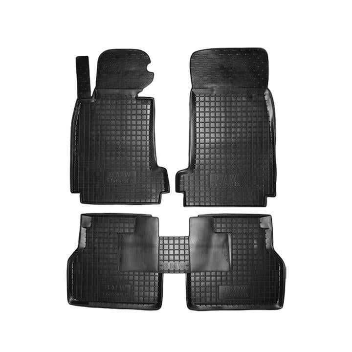Коврики автомобильные AVTO-Gumm BMW 5 E39 1995-2003 Черный (11117)
