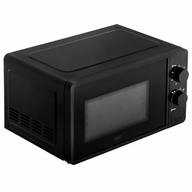 Микроволновая печь Adler AD 6206 20 л 700 Вт Black (b3e05af4) - фото 2