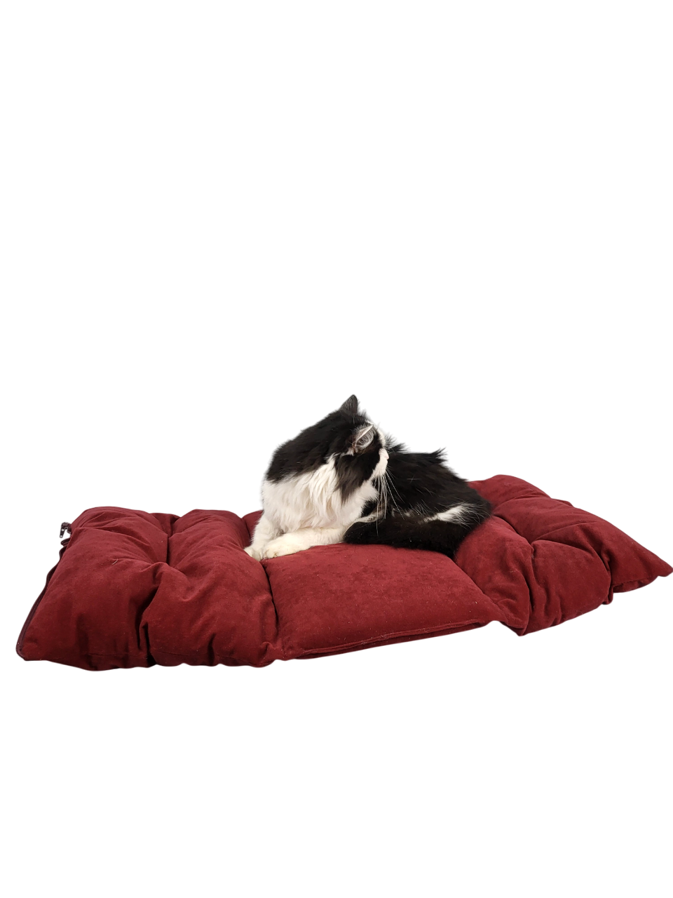 Избушка для животных 50х90 см Бордовый (1466) - фото 3 Избушка для животных 50х90 см Бордовый (1466) - фото 3