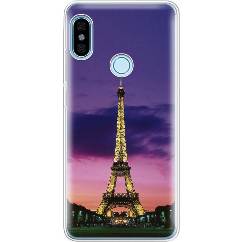 Чехол BoxFace Xiaomi Redmi Note 5 / Note 5 Pro Полночь в Париже Прозрачный силикон (32971-up964-32971) Чехол BoxFace Xiaomi Redmi Note 5 / Note 5 Pro Полночь в Париже Прозрачный силикон (32971-up964-32971)