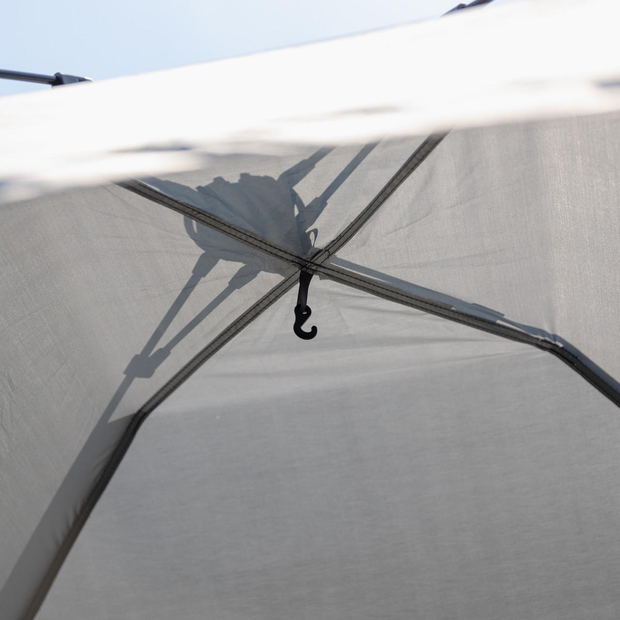 Намет кемпінговий LU-019G автоматичний для риболовлі/походу туристичний 2x2 м Сірий (7460) - фото 9 Намет кемпінговий LU-019G автоматичний для риболовлі/походу туристичний 2x2 м Сірий (7460) - фото 9