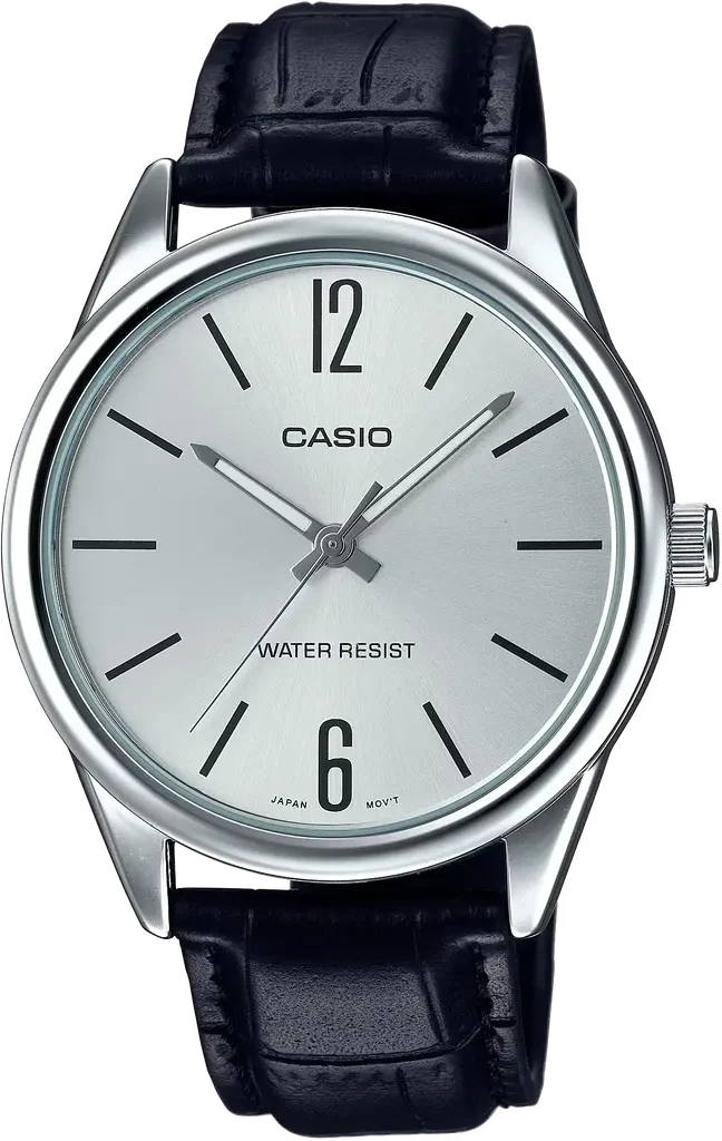 Наручные часы мужские Casio Timeless Collection MTP-V005L-7B Серебряный (3150348879)