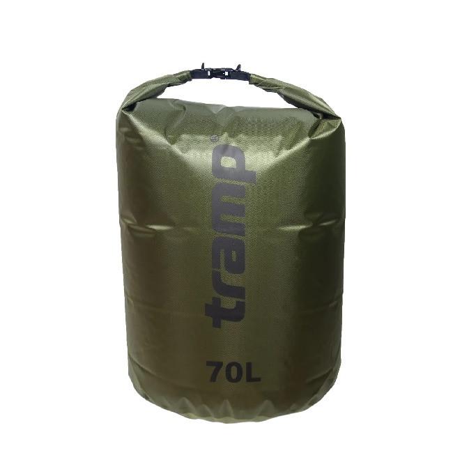 Гермомешок Tramp PVC Diamond Rip-Stop 70 л Olive (113064)