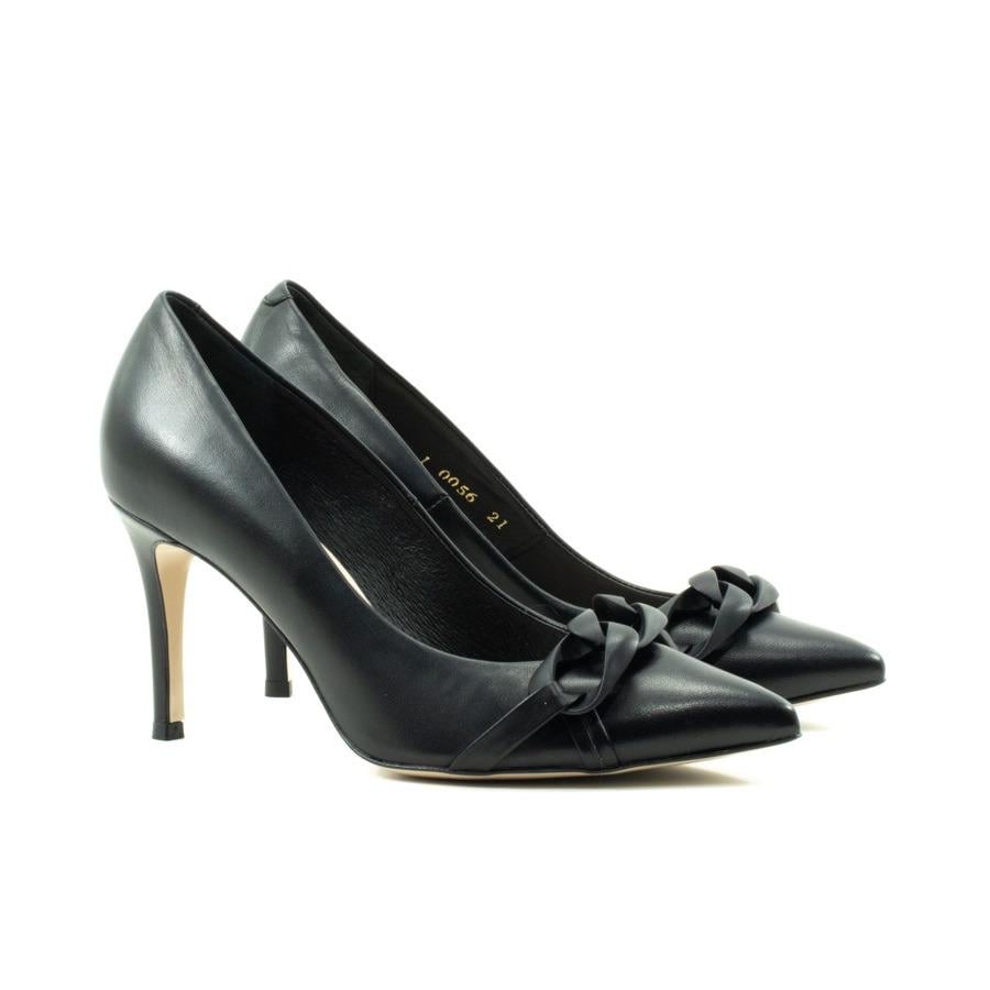 Туфли лодочки женские bravomoda 0056 BLK р. 37