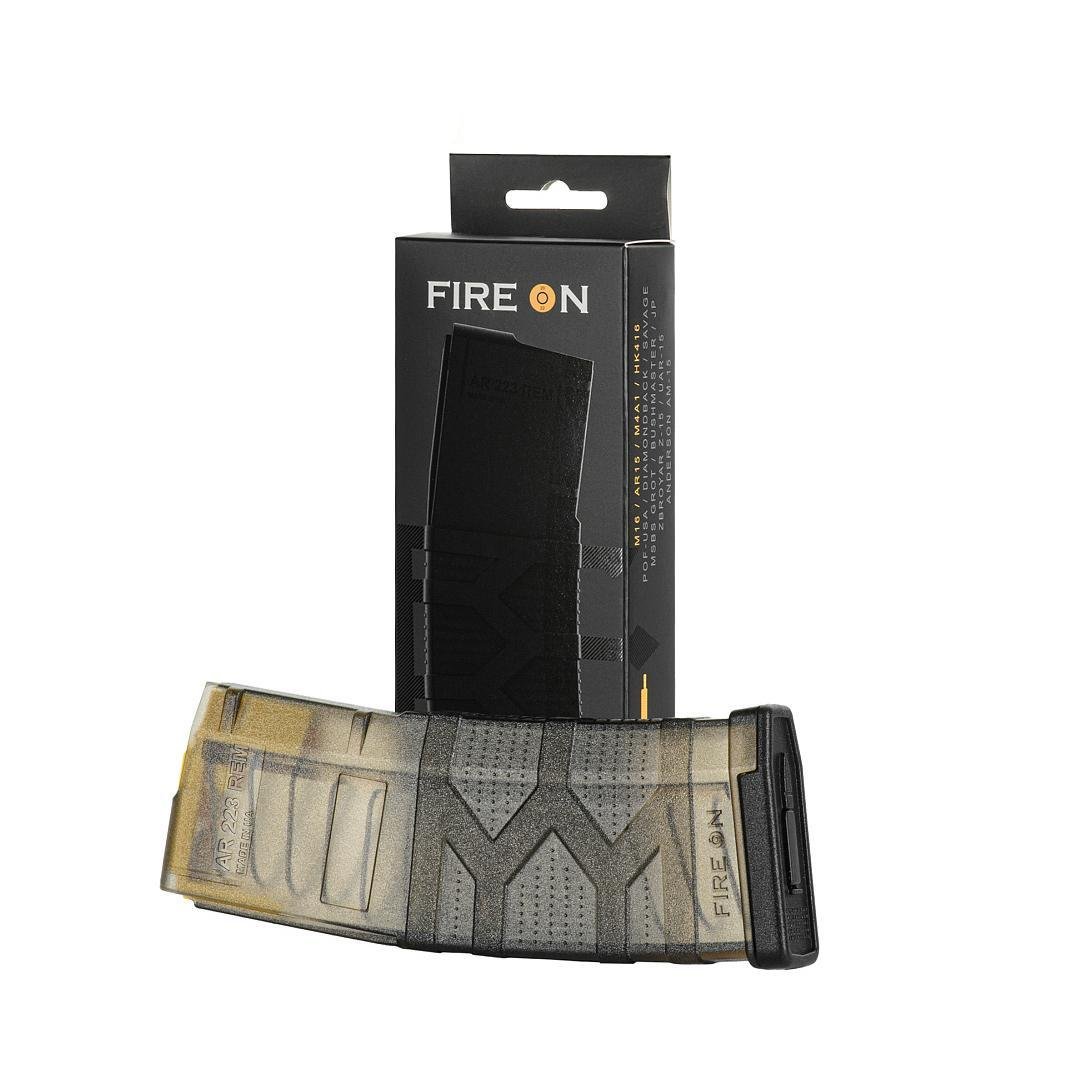 Магазин FireON АК30 5,45х39 Прозрачный (1350)