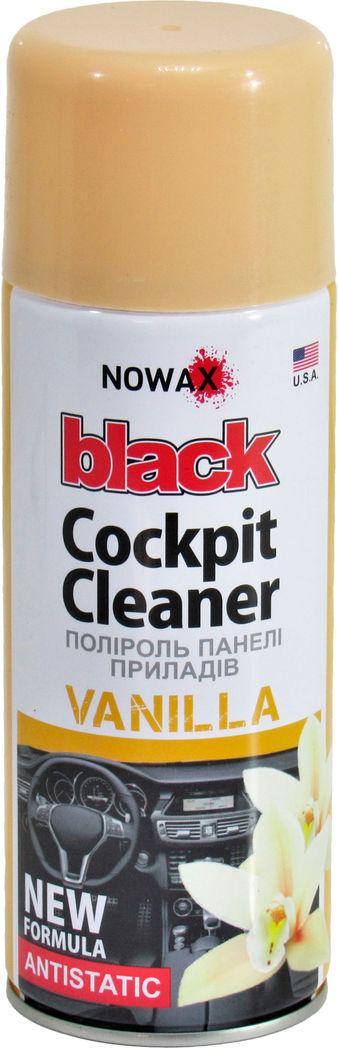 Полироль пластика Nowax Cockpit Cleaner Vanilla 450 мл (NX00451)