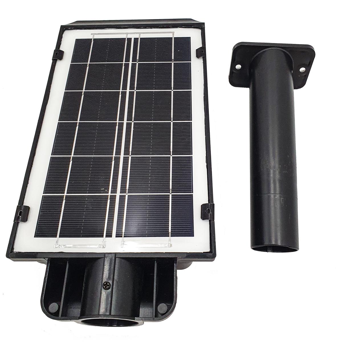 Ліхтар вуличний на сонячній батареї LED Solar Street Light 115W UKC 7777 Чорний (1008633-Black) - фото 3