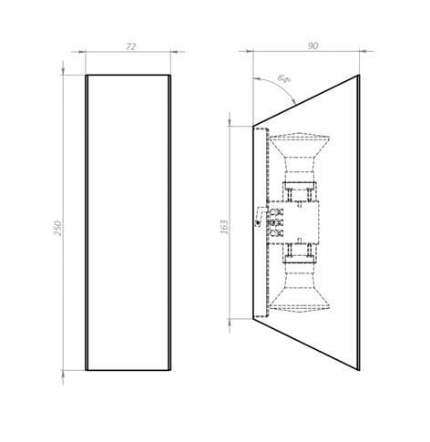 Cвітильник настінний Iterna Brick 2хGU10 Білий (LM107) - фото 7 Cвітильник настінний Iterna Brick 2хGU10 Білий (LM107) - фото 7