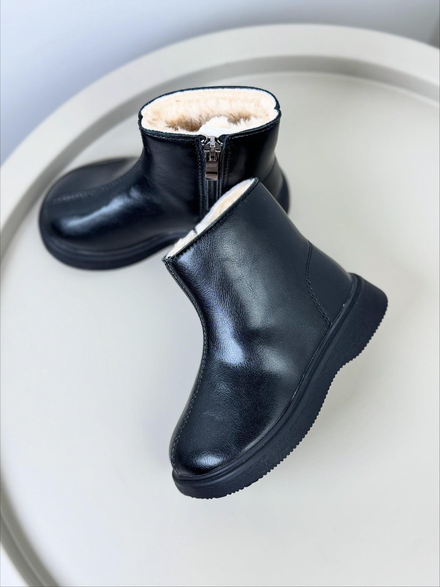 Ботинки детские зимние 1665 р. 27 Черный (30572013) - фото 4 Ботинки детские зимние 1665 р. 27 Черный (30572013) - фото 4