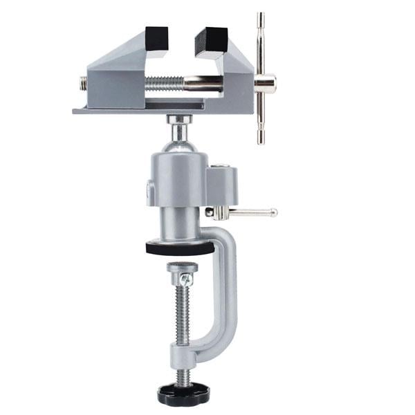 Затискач шарнірний для приладів 53x250 мм металевий настільний (2634) - фото 3 Затискач шарнірний для приладів 53x250 мм металевий настільний (2634) - фото 3