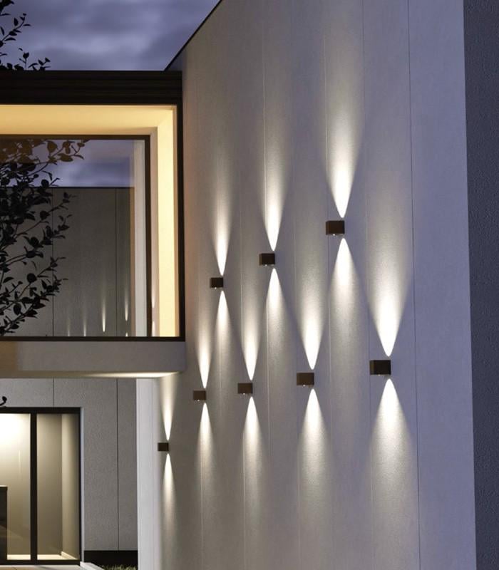 Светильник уличный настенный Redo 90101 Teko - фото 3 Светильник уличный настенный Redo 90101 Teko - фото 3