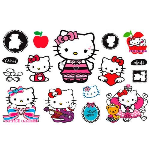 Детские татуировки Hello Kitty Tattoo (3698-5)