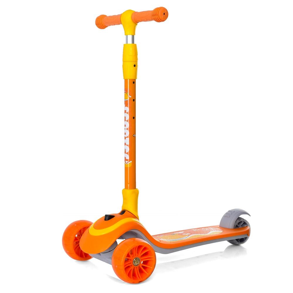 Самокат JR 3-060-38 Оранжевый