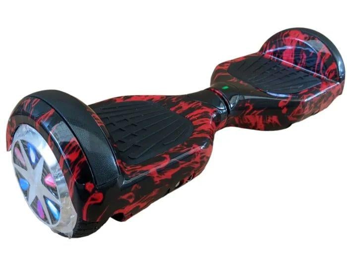 Гироборд Elite Lux Premium 6,5" Red Flame Гироборд Elite Lux Premium 6,5" Red Flame