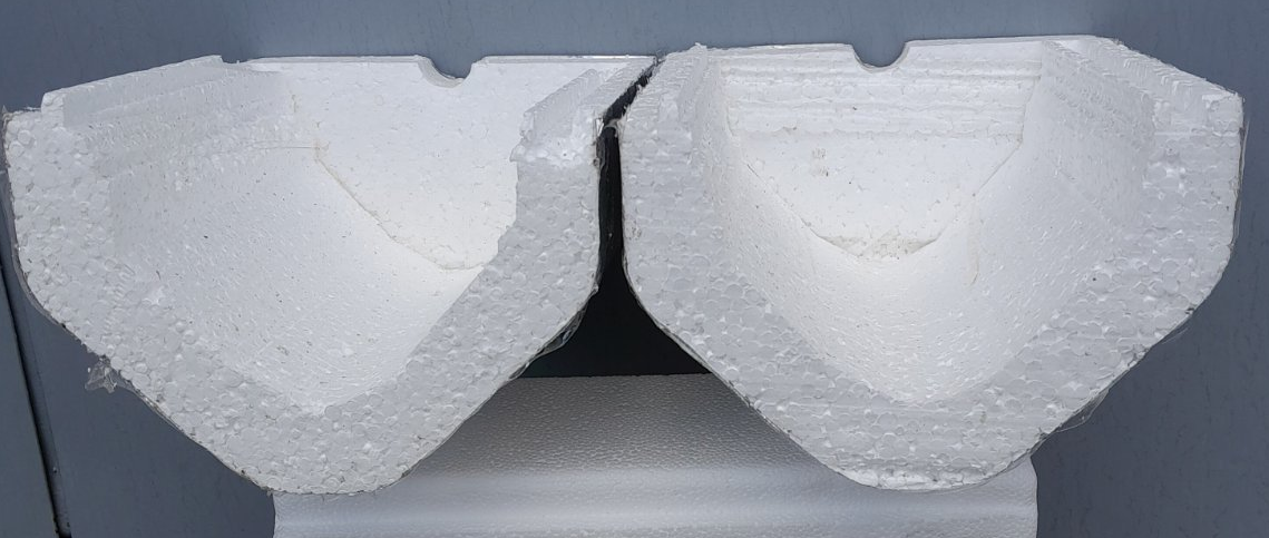 Утеплювач-з'ємна ізоляція Kometa PPS DN400 50 мм пінопластова шкаралупа для фланцевих засувок ДУ 400 мм економія 1700 куб. м газу/рік - фото 3 Утеплювач-з'ємна ізоляція Kometa PPS DN400 50 мм пінопластова шкаралупа для фланцевих засувок ДУ 400 мм економія 1700 куб. м газу/рік - фото 3