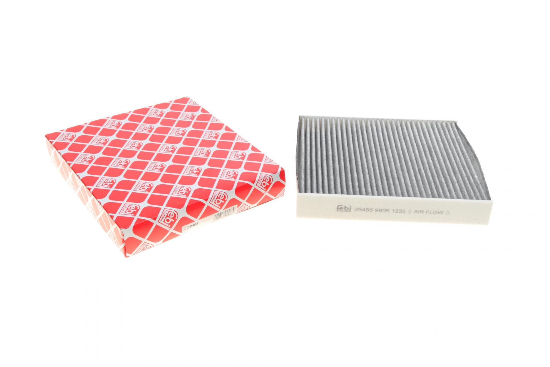Фильтр салона FEBI BILSTEIN для Ford Focus 04-12 угольный (29468)
