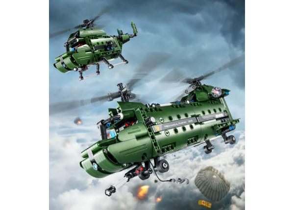 Конструктор Mijia Wanzhi Military Transport Aircraft - фото 2 Конструктор Mijia Wanzhi Military Transport Aircraft - фото 2