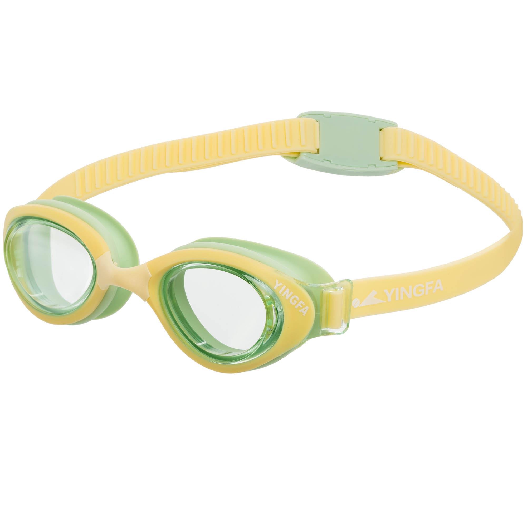 Очки для плавания детские YINGFA J390AF Желтый (J390AF_Желтый)