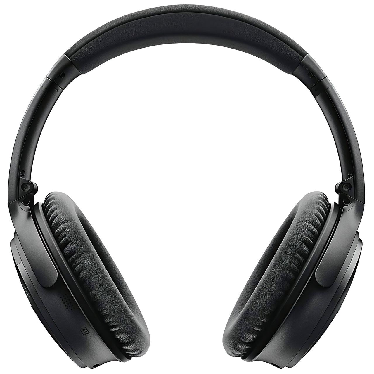 Беспроводные наушники, гарнитура Bose QuietComfort II 35, Black (789564-0010) - фото 2