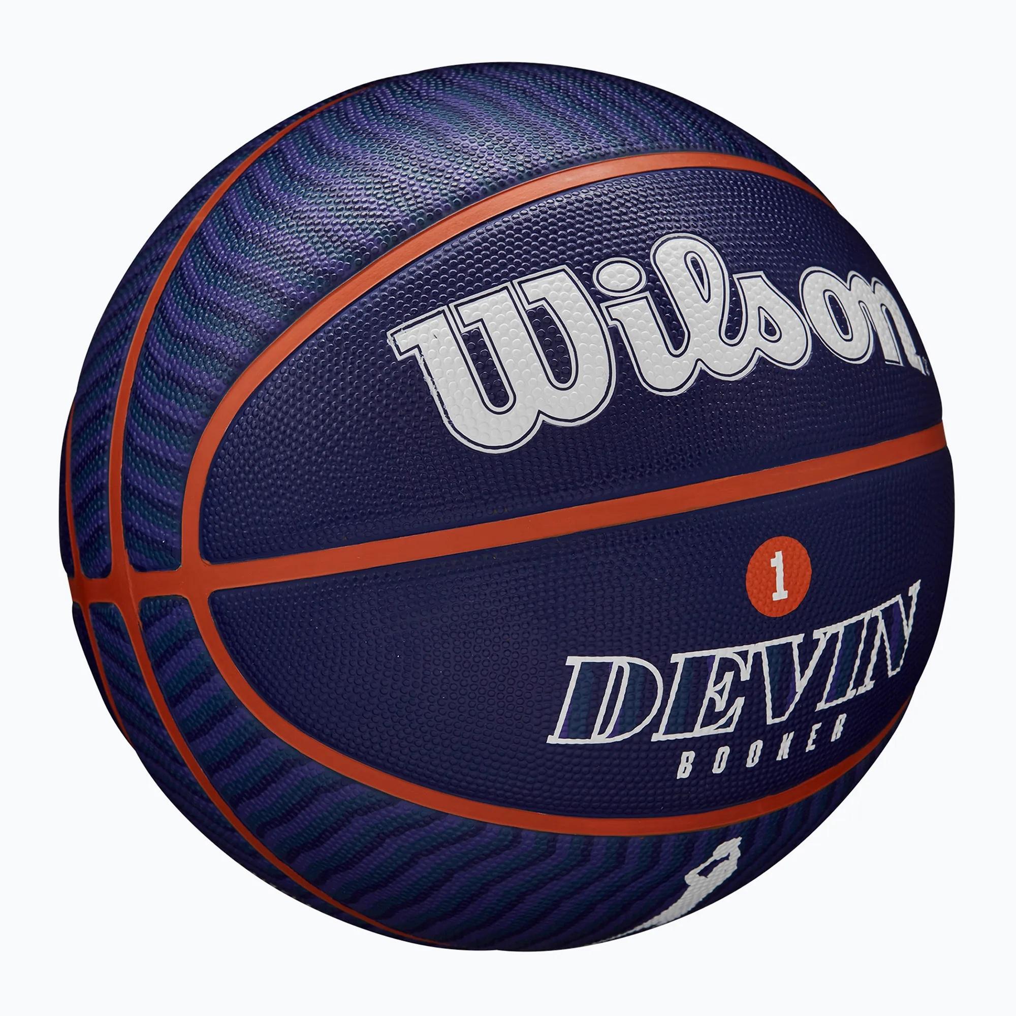 Баскетбольний м'яч Wilson NBA Player Icon Outdoor універсальний р. 7 (12213_102) - фото 2