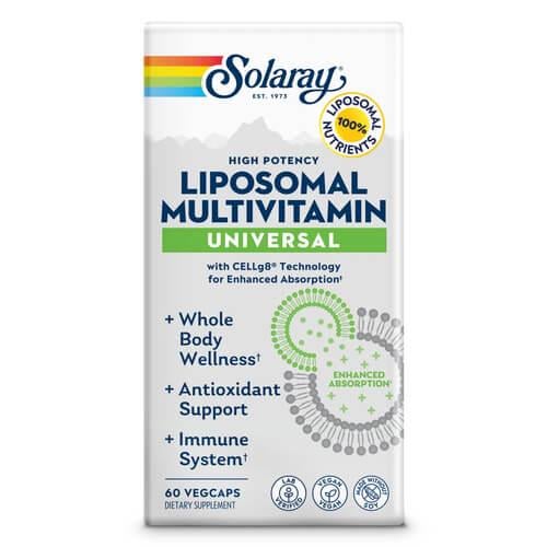 Универсальные витамины Solaray Liposomal Multivitamin Universal 60 veg capsules (SOR-64016)