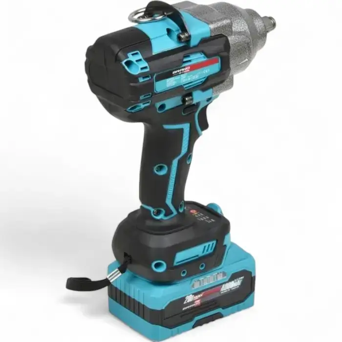 Гайковерт акумуляторний Grand АГ-1100UBL-1 (11999550) - фото 2