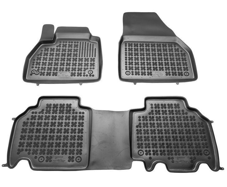 Коврики в салон Rezaw-Plast для Renault Kangoo 2008+ (201907)