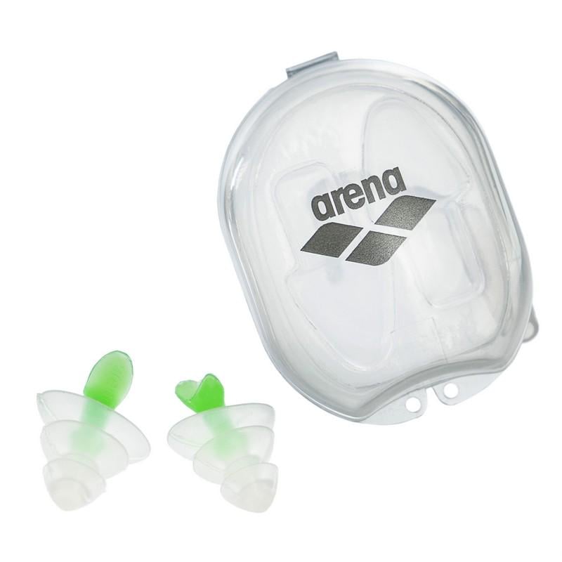 Беруши для плавания ARENA EARPLUG PRO-72 AR000029 Зеленый (NA003348)