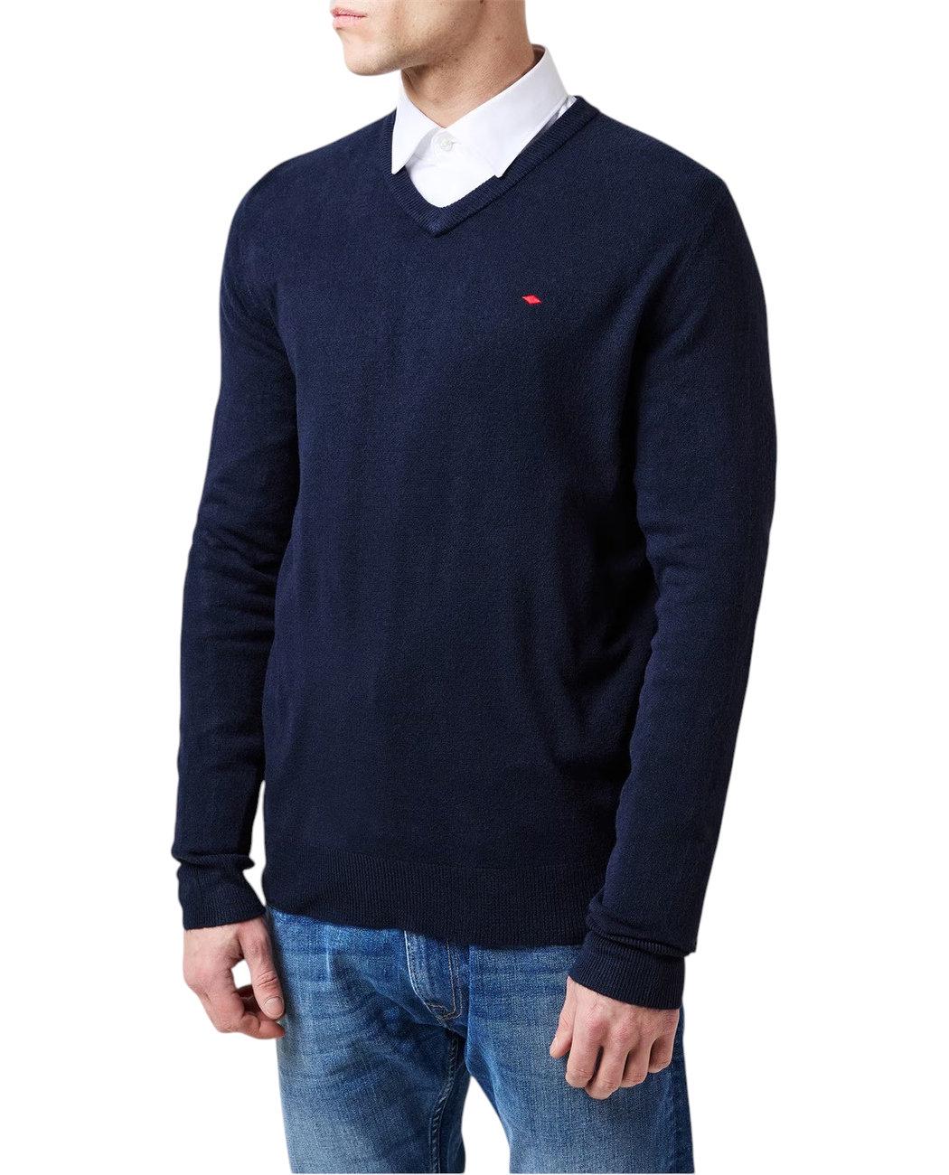 Джемпер з довгими рукавами Lee Cooper 324168.18 XL Синій (2324168184708) - фото 5