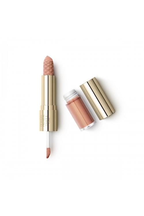 Помада и блеск Kiko Milano Holiday Première Lipstick & Gloss 01 Enchanting Nude (001841) Помада и блеск Kiko Milano Holiday Première Lipstick & Gloss 01 Enchanting Nude (001841)