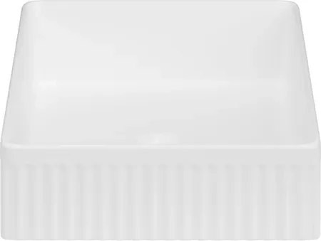 Умывальник Invena Glamour 36 см (CE63K01L) Умывальник Invena Glamour 36 см (CE63K01L)