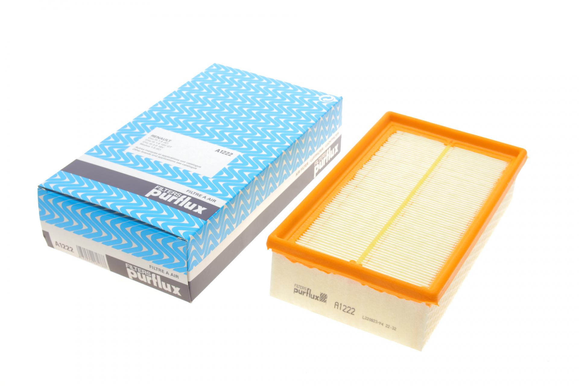 Фильтр воздушный PURFLUX для Renault Clio 1,5dCi 05- (A1222)