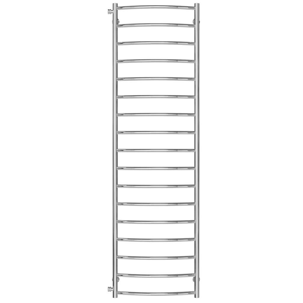 Полотенцесушитель водяной Deffi Классик П17 боковое левое подключение нержавеющая сталь 500х1800 мм Хром (C.DK.180.50.17.C.B)