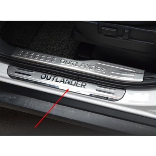 Накладки на пороги Mitsubishi Outlander 3, 4шт - фото 5 Накладки на пороги Mitsubishi Outlander 3, 4шт - фото 5